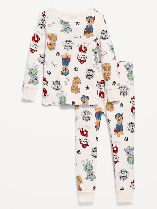 Paw Paw Patrol™ Unisex Graphic Snug-Fit Pajama Set for Toddler & Baby clearance deal