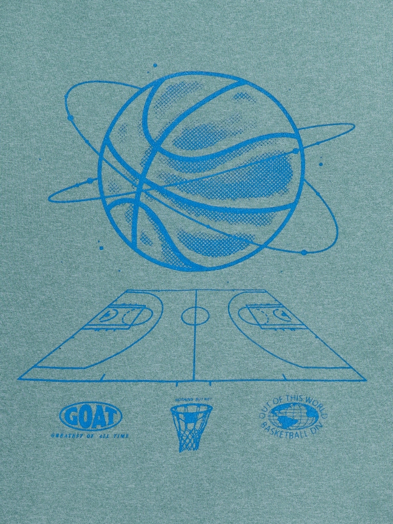 CloudMotion Long-Sleeve Graphic Performance T-Shirt for Boys