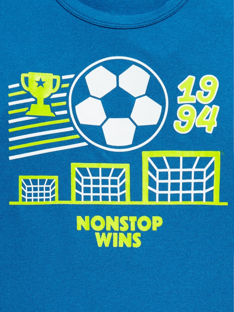 CloudMotion Long-Sleeve Graphic Performance T-Shirt for Boys