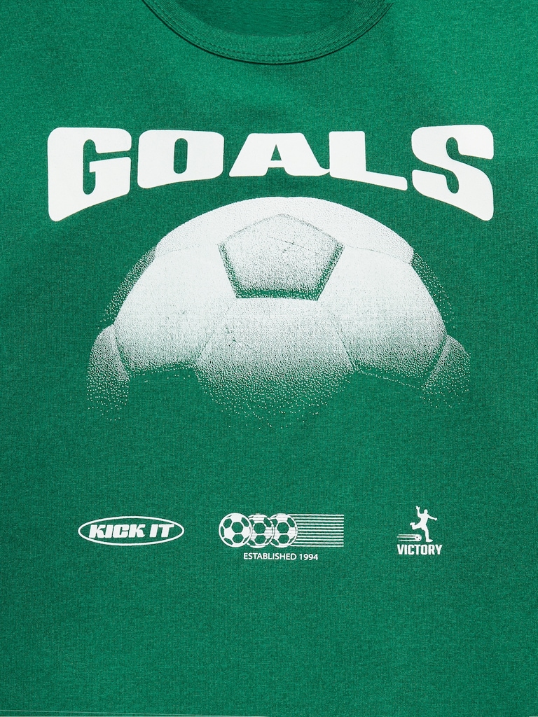 CloudMotion Long-Sleeve Graphic Performance T-Shirt for Boys