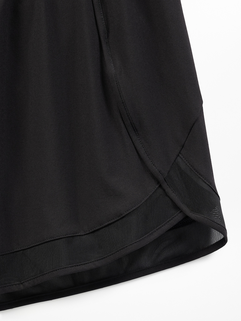 Mesh Racer Run High Rise 3 Short