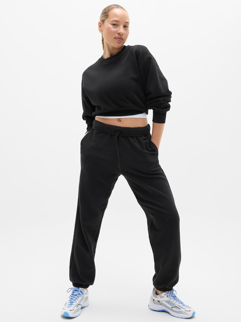 Forever Fleece High Rise Jogger