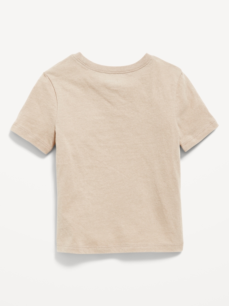 Short-Sleeve Unisex Graphic T-Shirt for Toddler