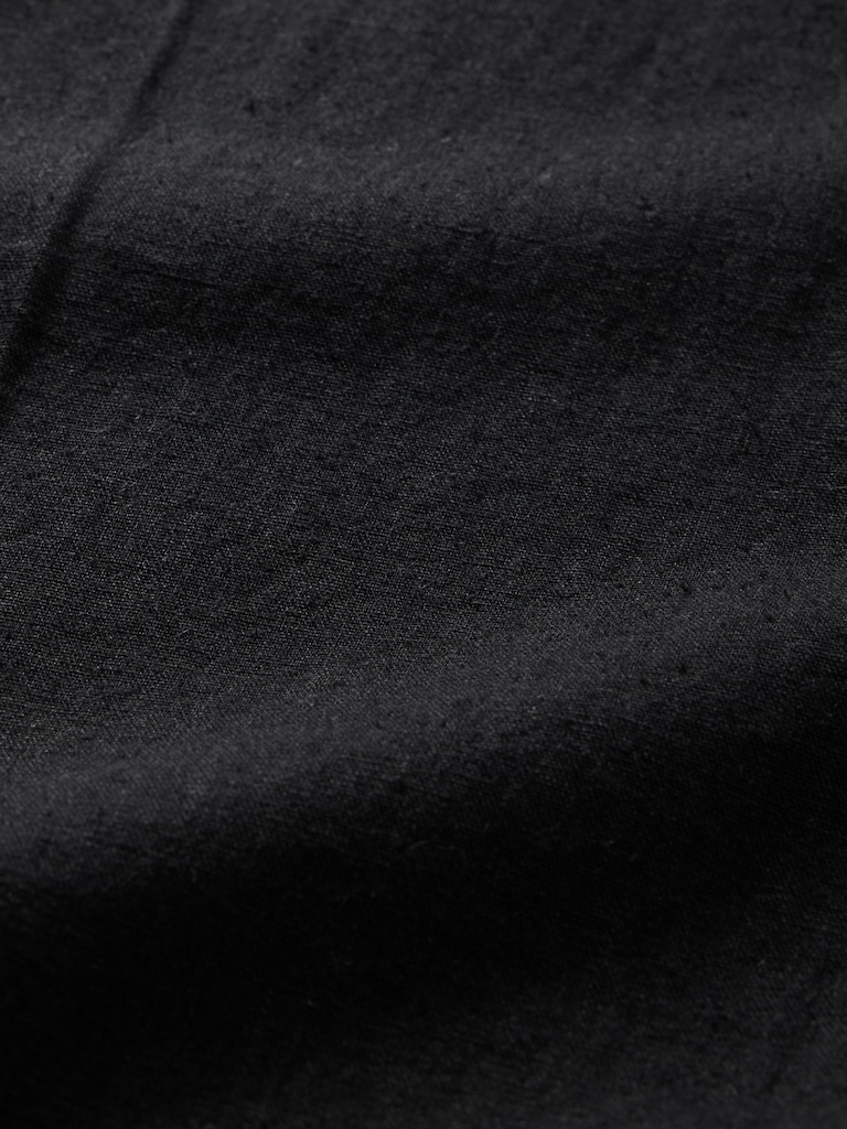 365 Low Rise Linen-Blend Trousers