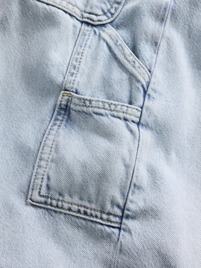 Mid Rise UltraSoft Baggy Jeans