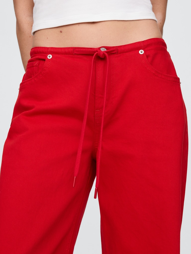 Mid Rise '90s Loose Jeans