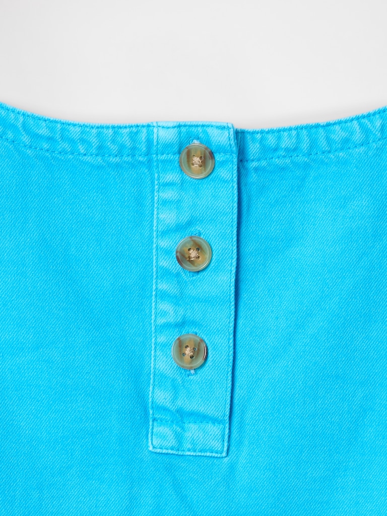 UltraSoft Denim Shell Tank Top