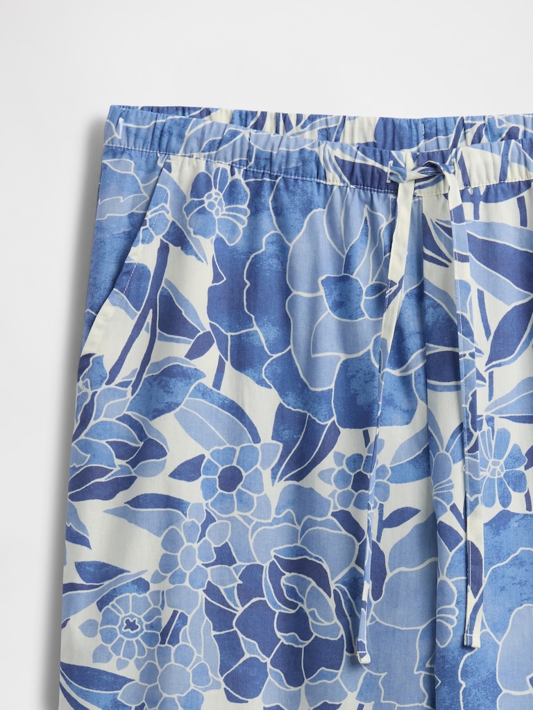 Poplin PJ Pants