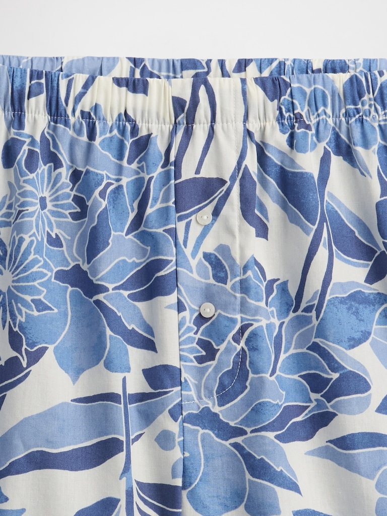 Poplin PJ Boxer Shorts