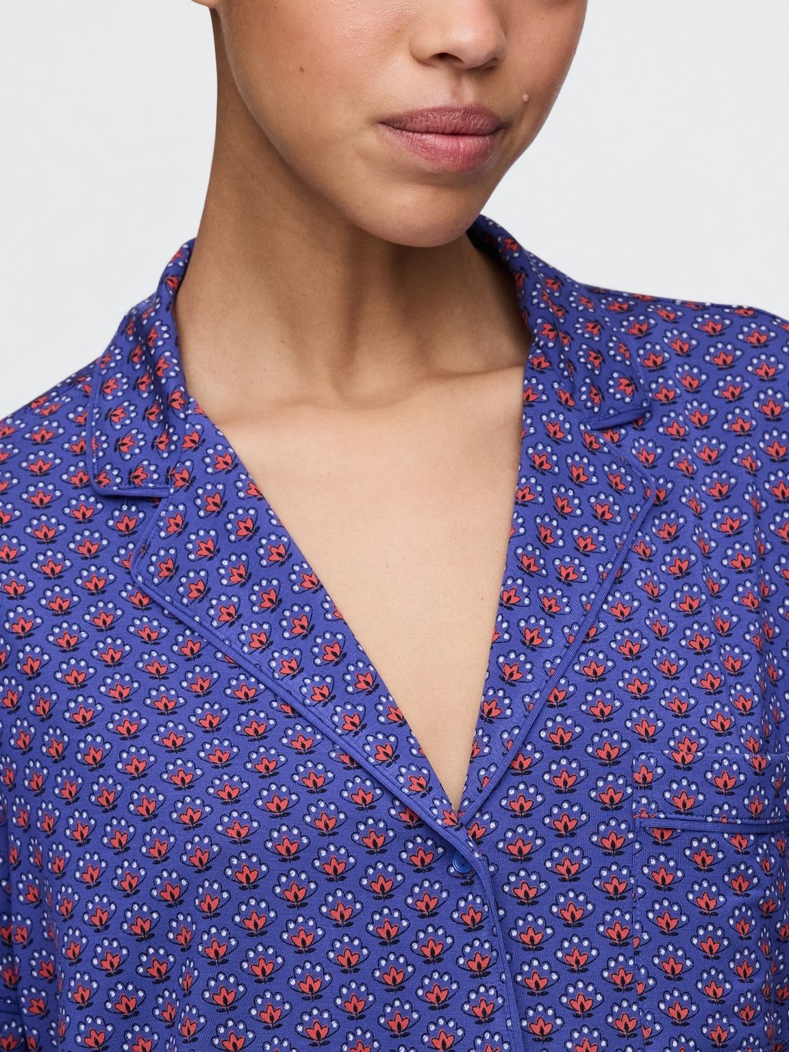 Softest Modal PJ Top