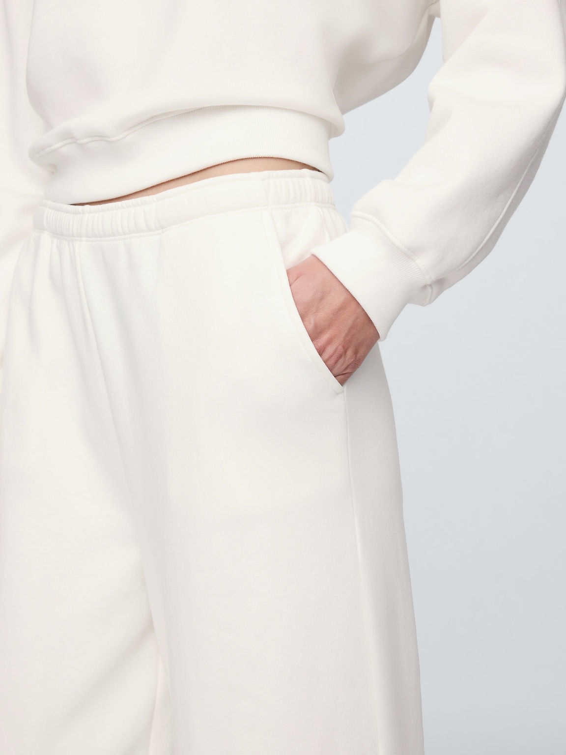 VintageSoft Baggy Wide-Leg Sweatpants