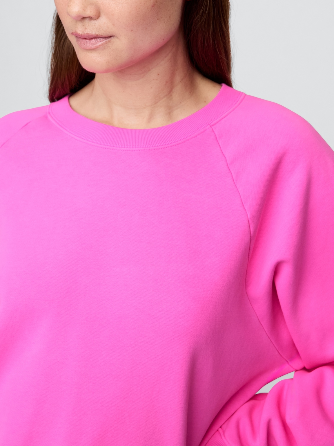 VintageSoft Raglan Sweatshirt