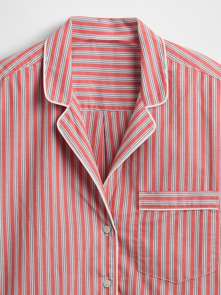 Poplin PJ Shirt