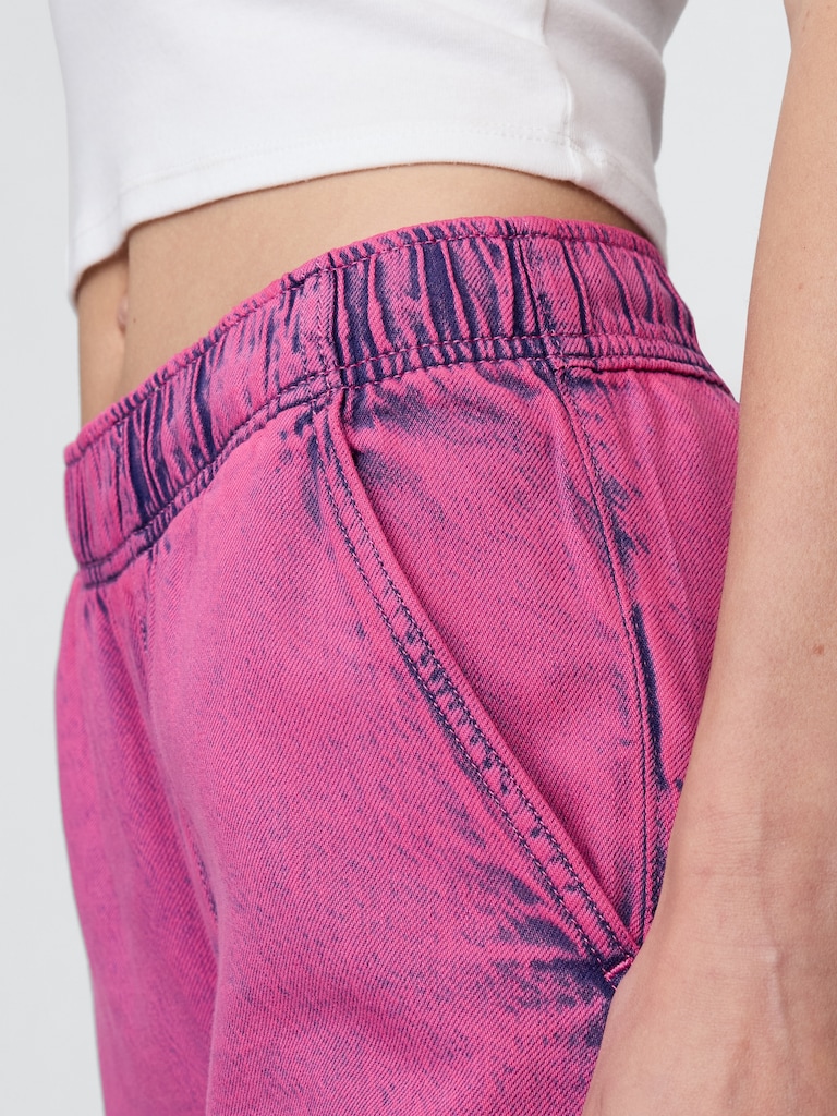 Mid Rise UltraSoft Easy Baggy Jeans