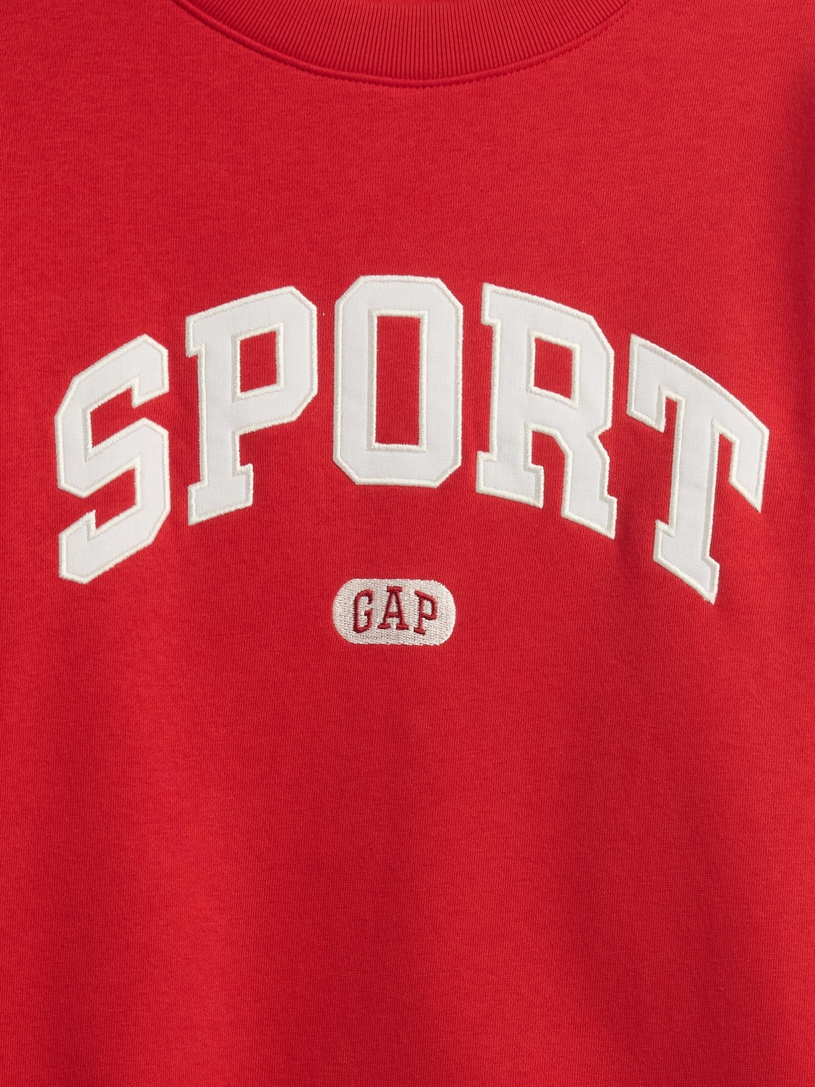 VintageSoft Wedge Crewneck Sweatshirt