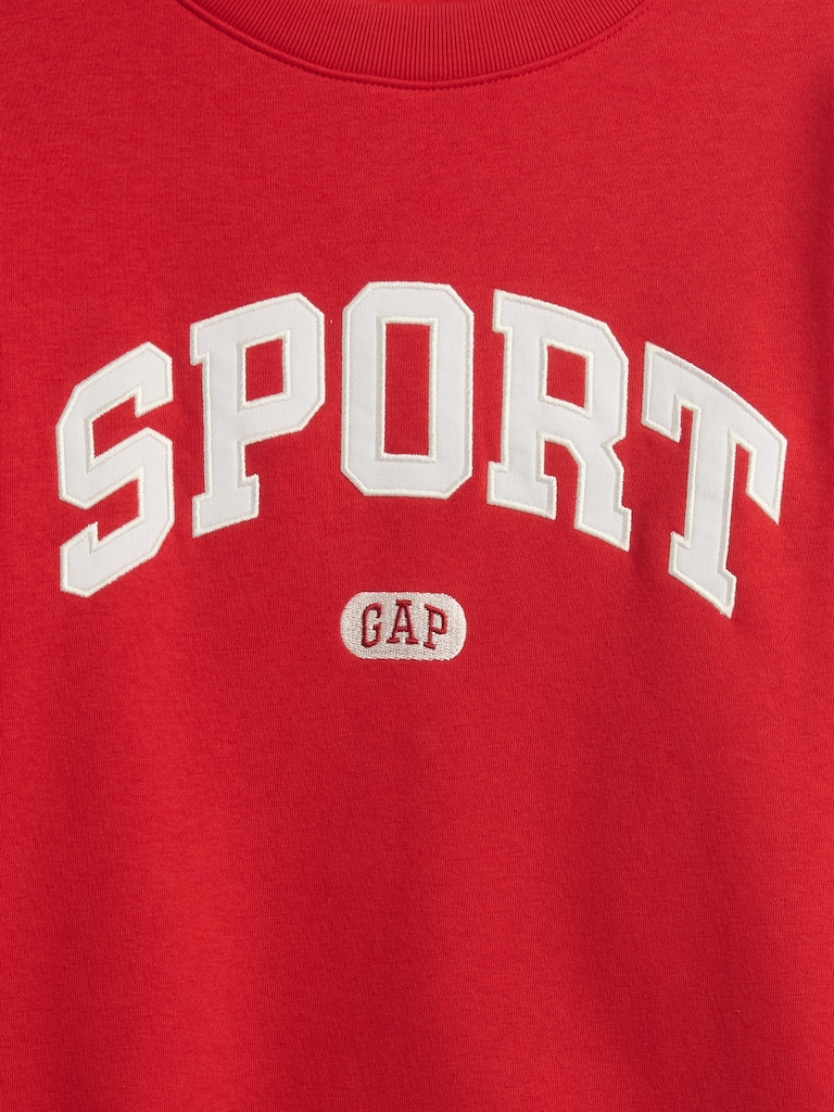 VintageSoft Wedge Crewneck Sweatshirt