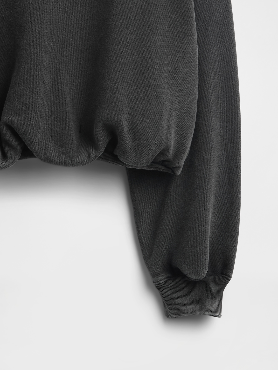 Heavyweight French Terry Bubble Sweatshirt