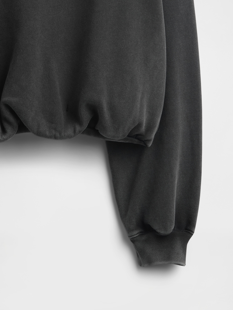 Heavyweight French Terry Bubble Sweatshirt