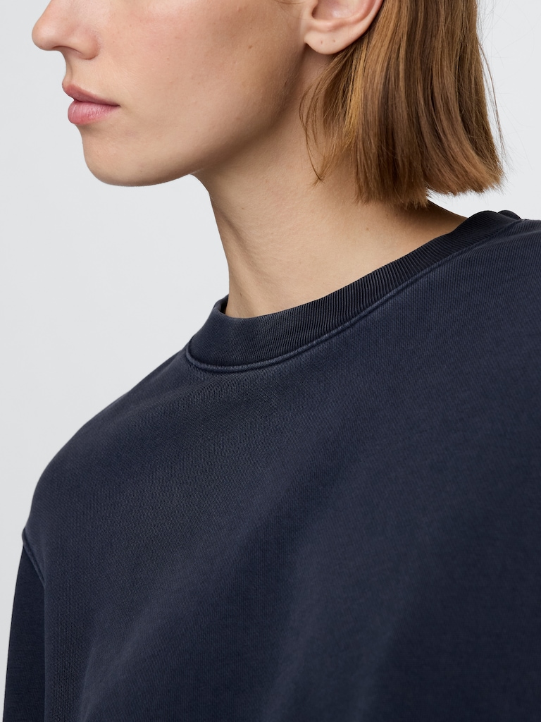 Heavyweight French Terry Bubble Sweatshirt