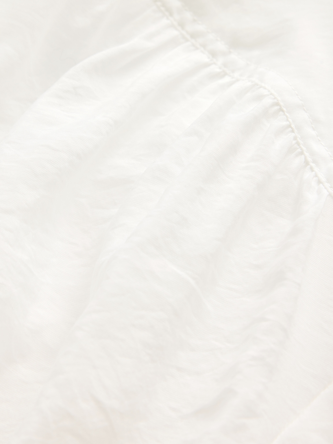 Sheer Button-Front Shirt