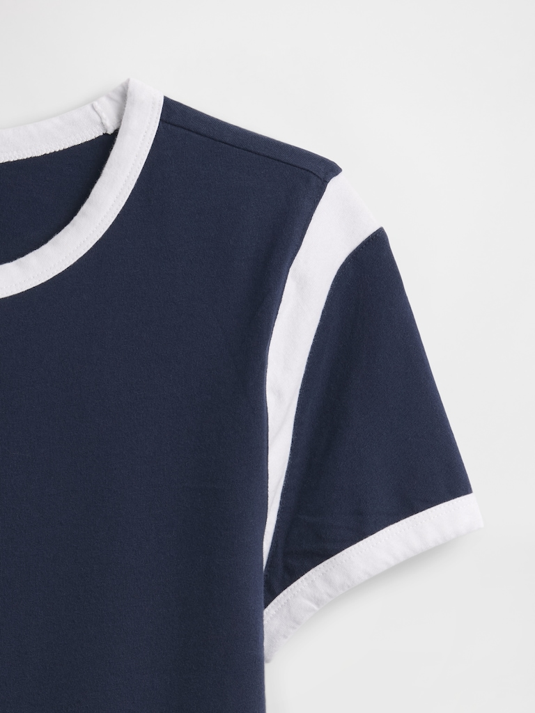 Cotton Jersey Baby T-Shirt