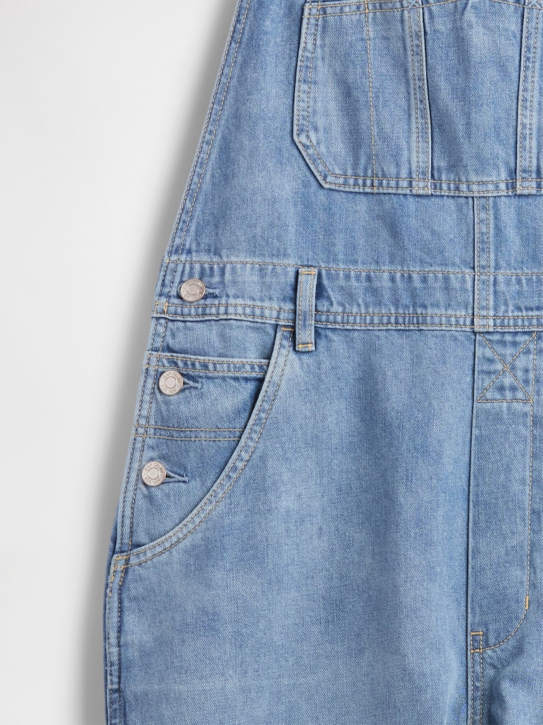 Loose Overalls