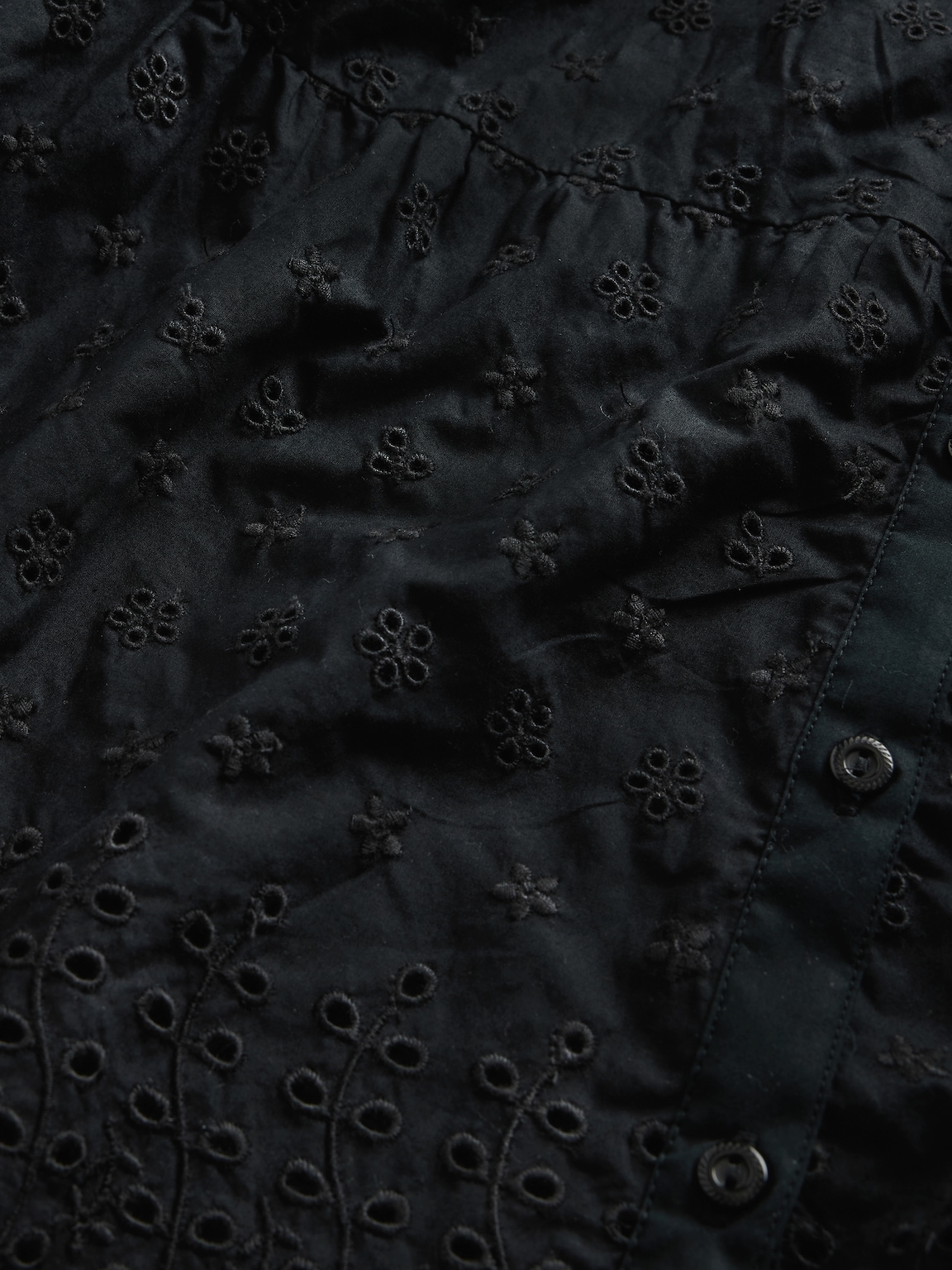 Gap × DÔEN Eyelet Midi Dress