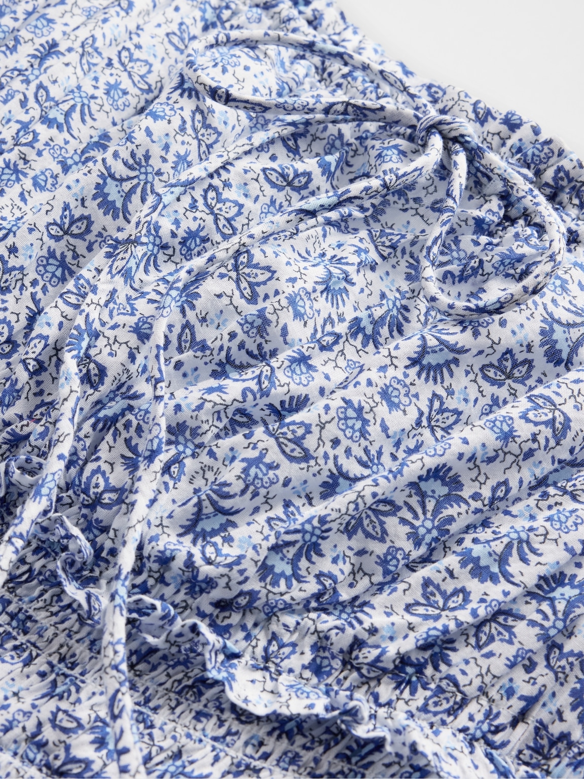 Gap × DÔEN Floral Midi Dress