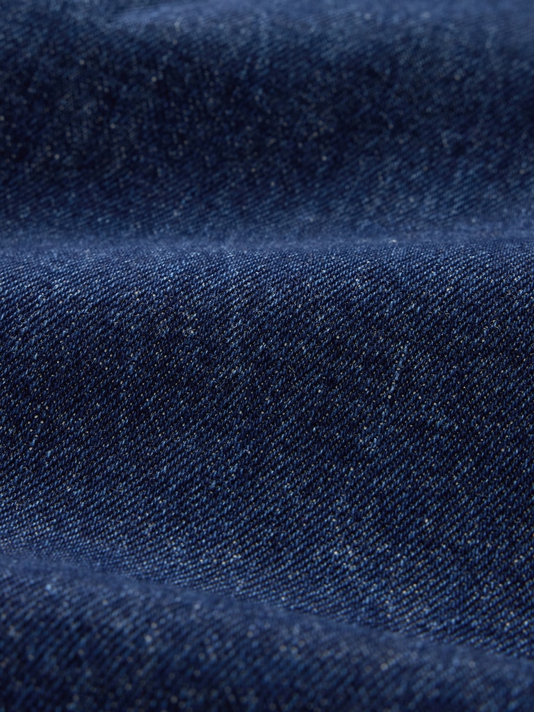 High Stride Wide-Leg Ankle Jeans