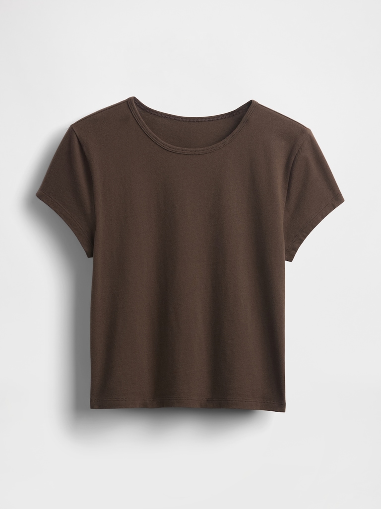 Cotton Jersey Baby T-Shirt