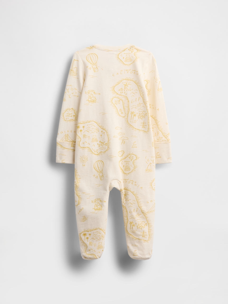 Baby First Favorites Organic Cotton Footed One-Piece