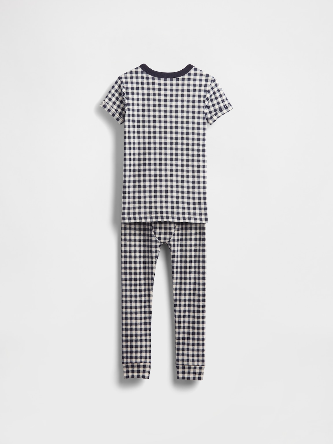 Baby & Toddler Organic Brushed Cotton Gingham PJ Set