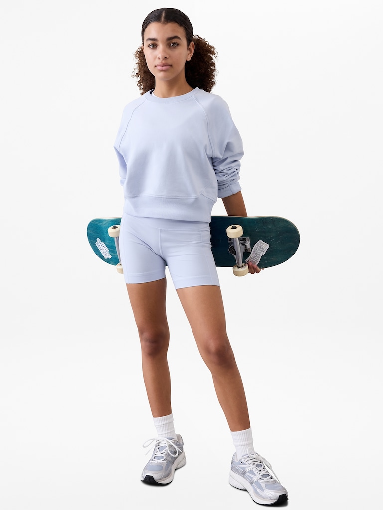 Athleta Girl Right Moves Stash 4" Bike Short