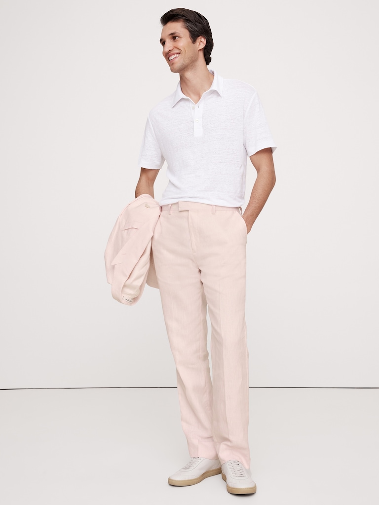 Linen Suit Pant