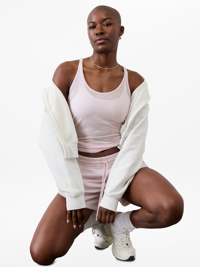 Getaway Linen Blend Tank