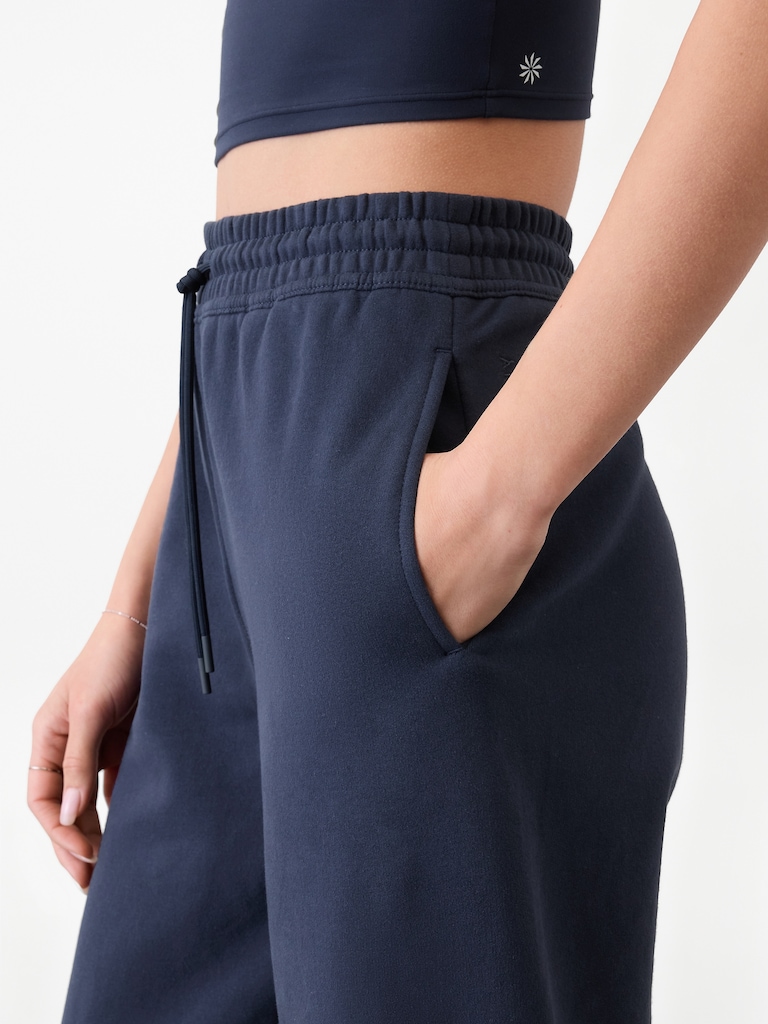 Forever Fleece Mid Rise Jogger