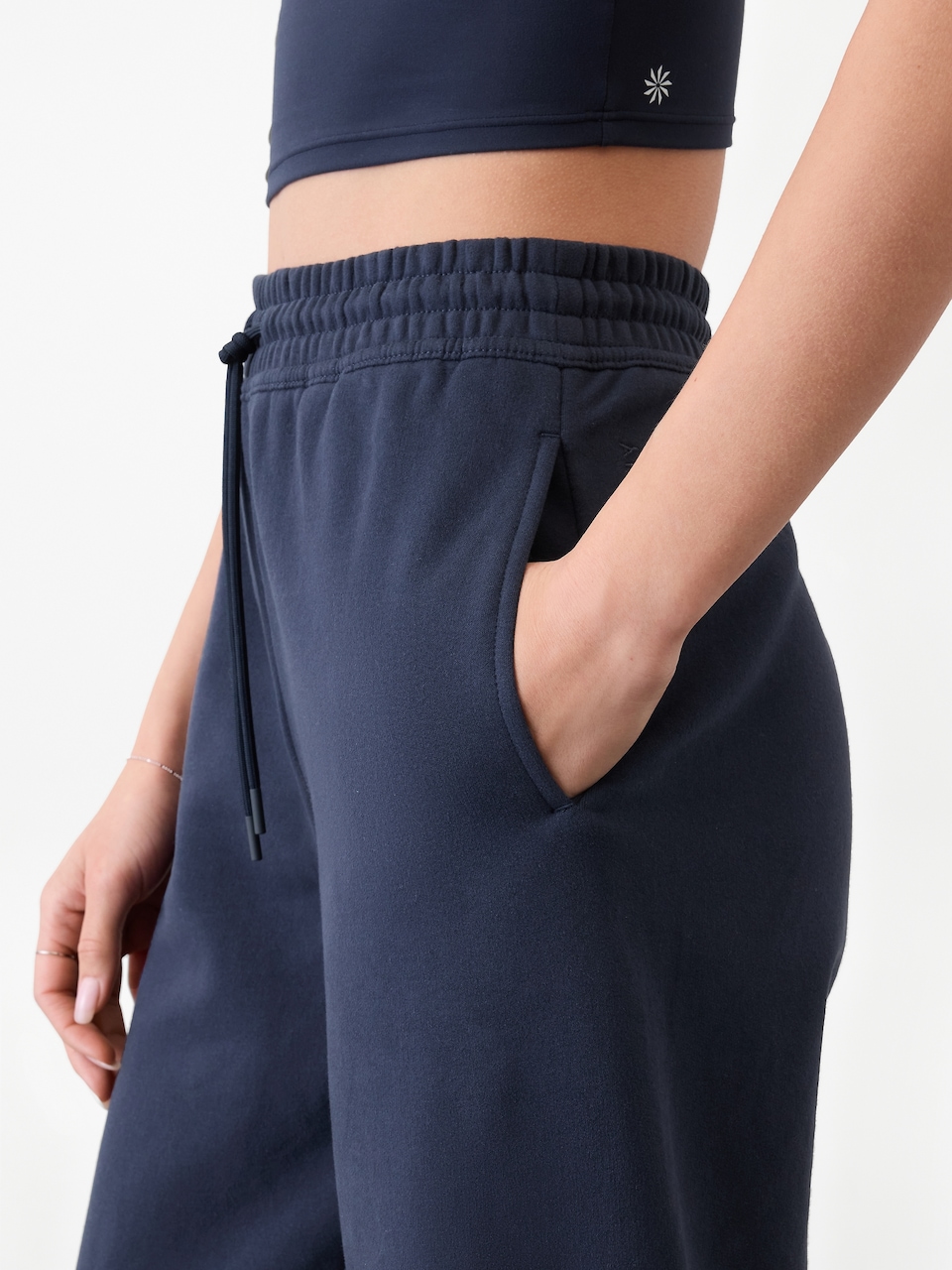 Forever Fleece Mid Rise Jogger