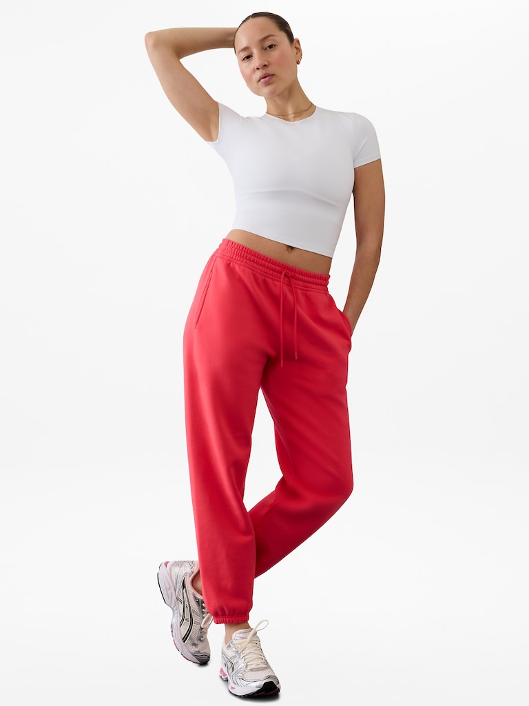 Forever Fleece Mid Rise Jogger