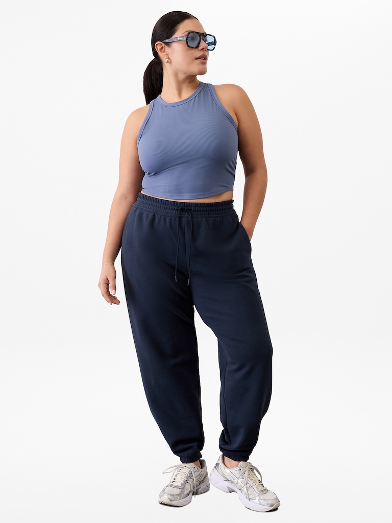 Forever Fleece Mid Rise Jogger