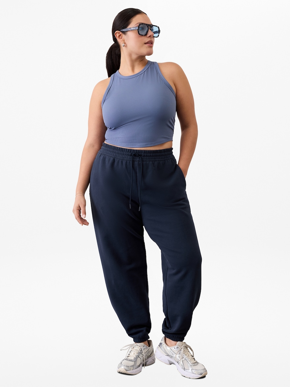 Forever Fleece Mid Rise Jogger