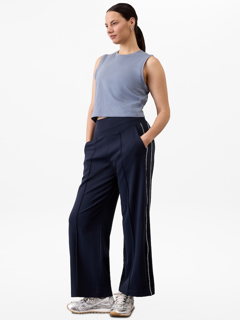 True Cotton Crop Tank