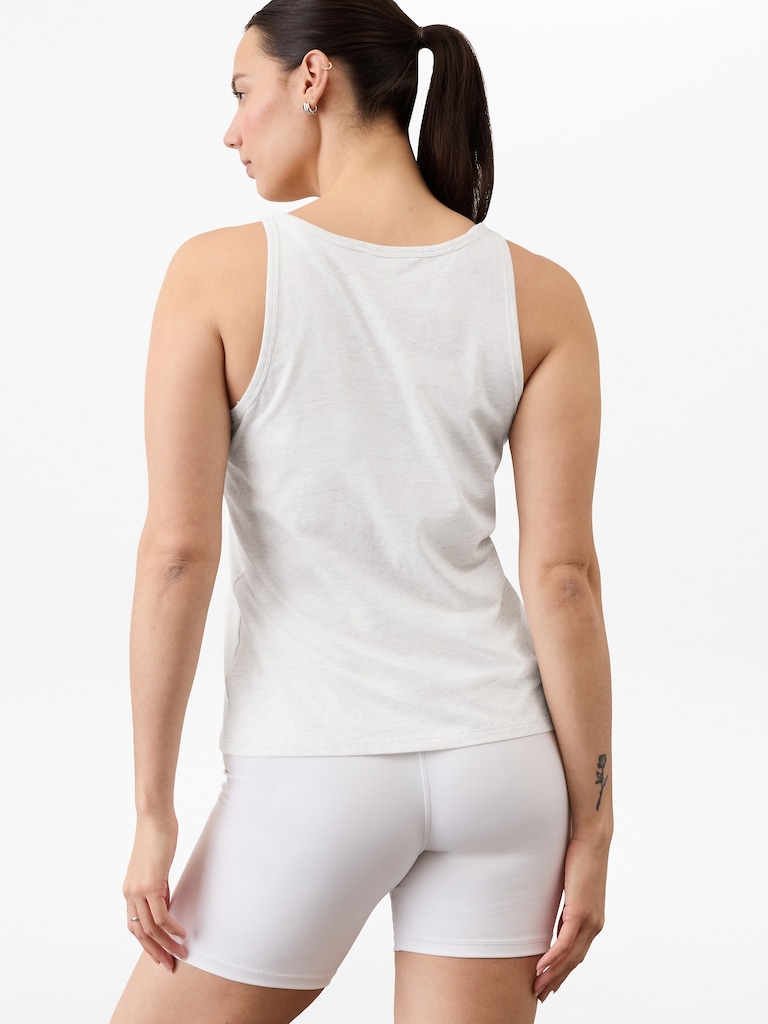 True Cotton Slim Tank