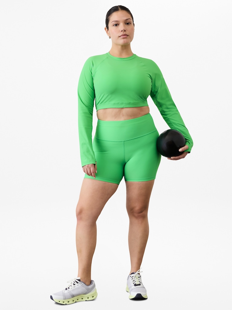 Interval Stash High Rise 5" Short