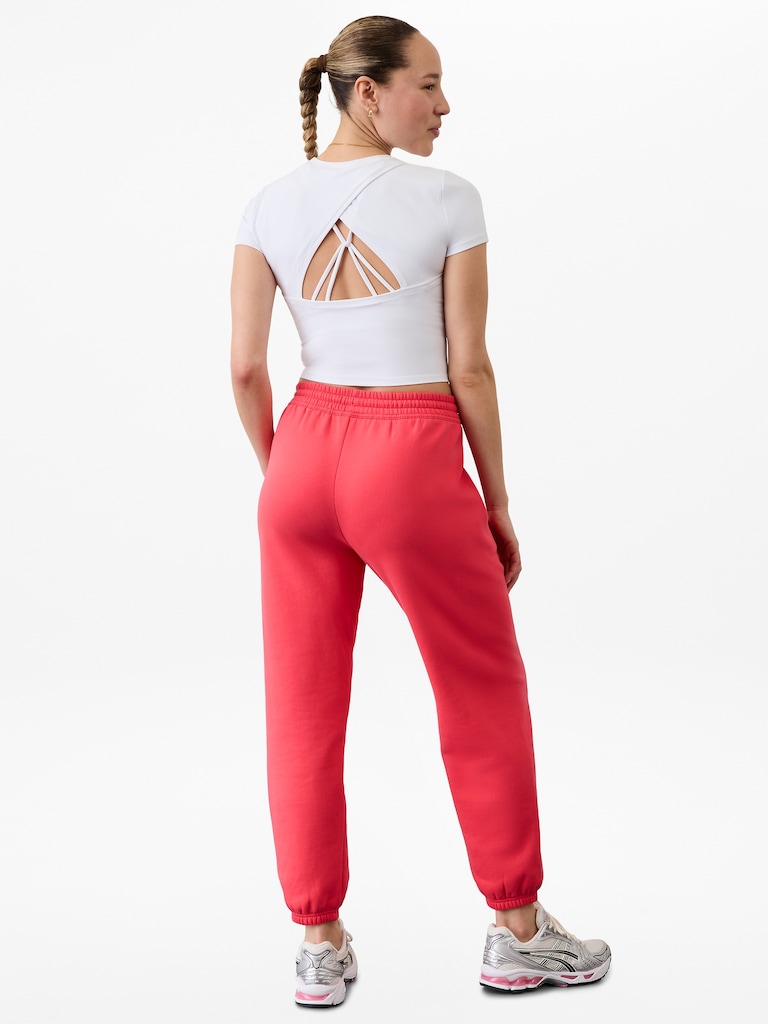 Forever Fleece Mid Rise Jogger