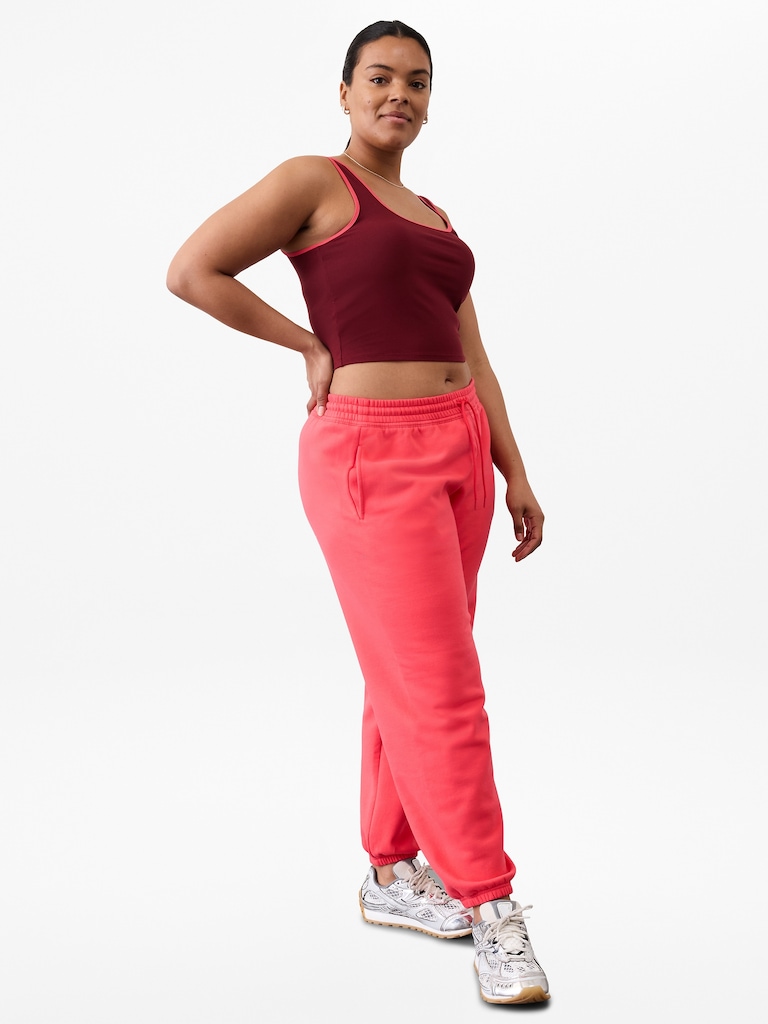 Forever Fleece Mid Rise Jogger
