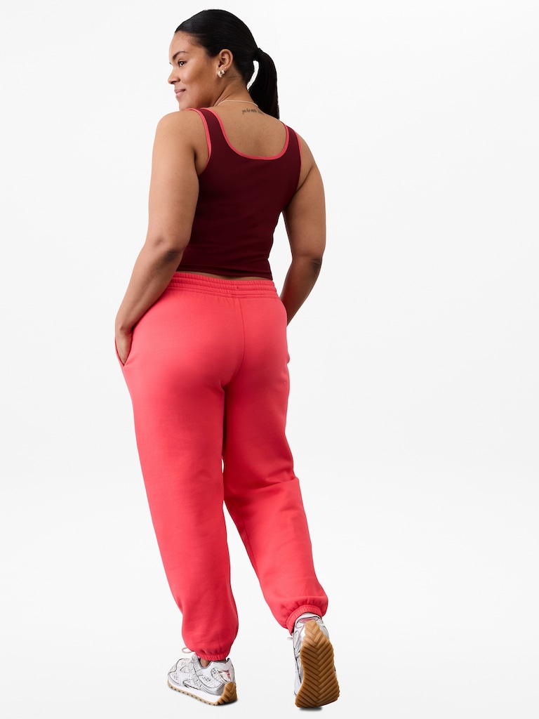 Forever Fleece Mid Rise Jogger