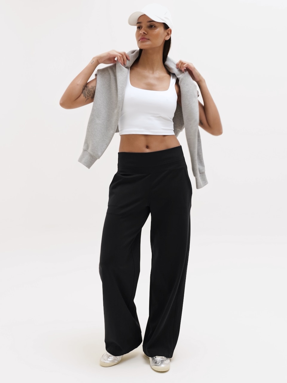 Venice High Rise Wide Leg Pant