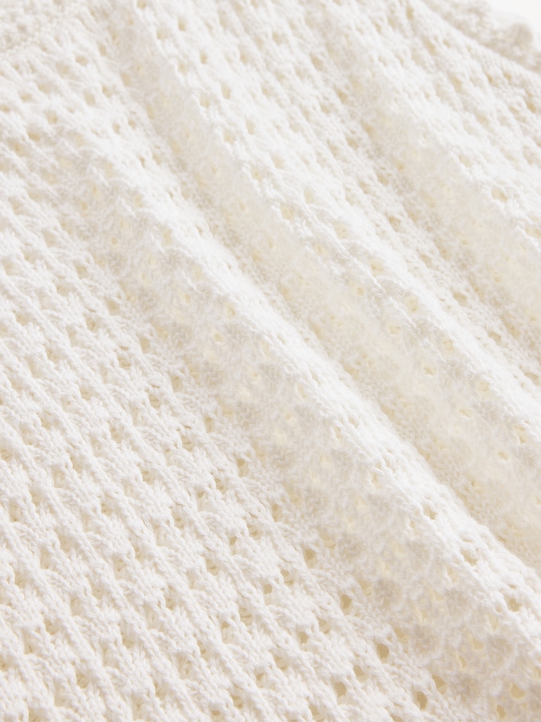 100% Cotton Crochet Tank Top