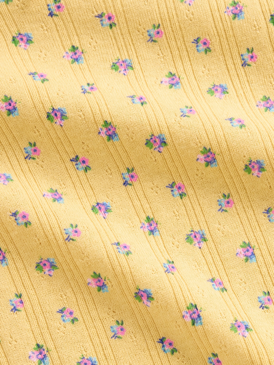 Baby & Toddler Pointelle Rib T-Shirt