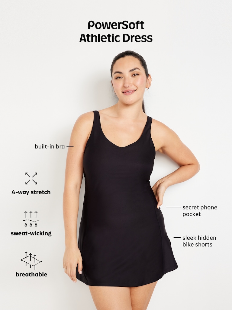 PowerSoft Athletic Dress